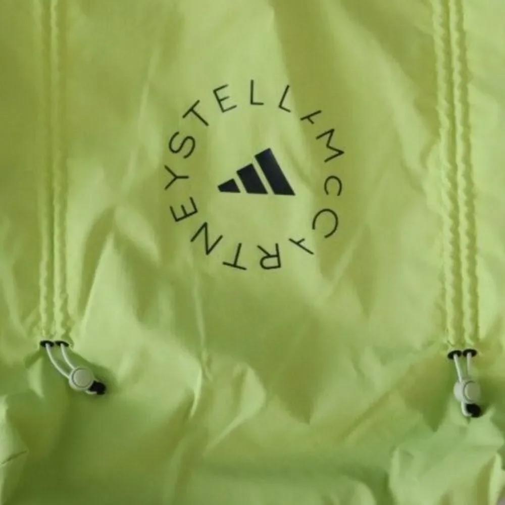 Stella McCartney x adidas JN7102 Unisex O/S Bahia Glow/Green aSMC Gymsack - Picture 5 of 11